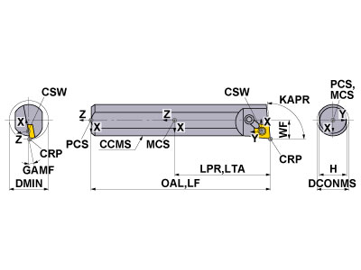 、 Mitsubishi Materials - 104346 - Tool holders for turning - ToolsUnited