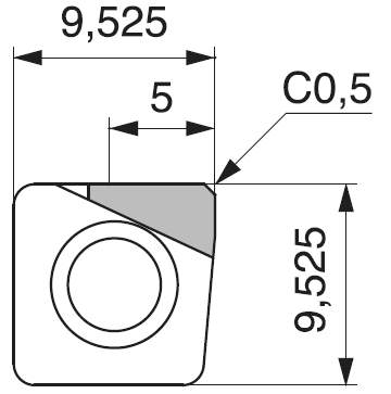 チップ DA2200 NF-SNEW 09T3ADTR-R 住友電工 NFSNEW09T3ADTRRDA2200 (67-0263-87)