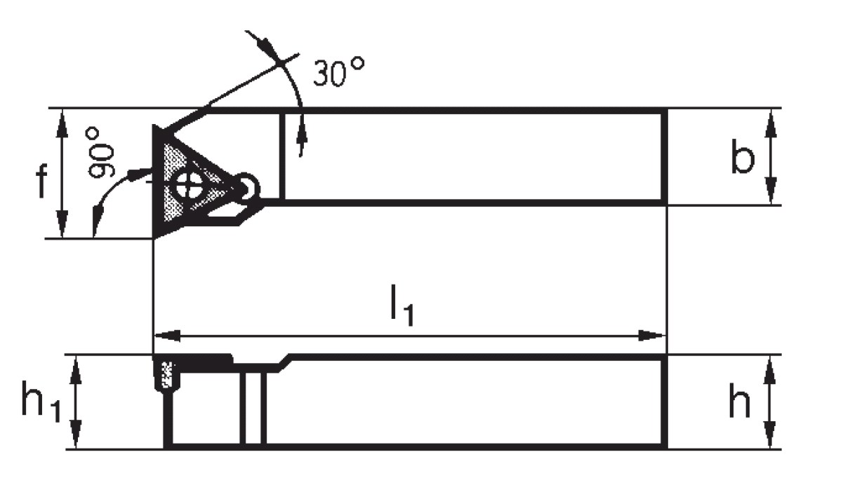 Sumitomo - STFC L 1616 H16 - Tool holders for turning - ToolsUnited