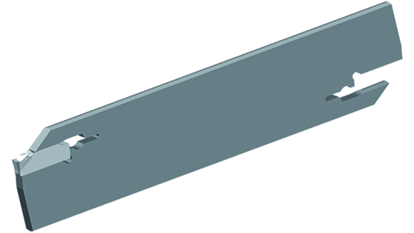 ZCC Cutting Tools - QEGS26N - Tool holders for grooving, external ...