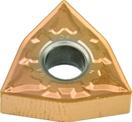 ZCC Cutting Tools - WNMG080404-ADF YB9320 - Trochoidal inserts